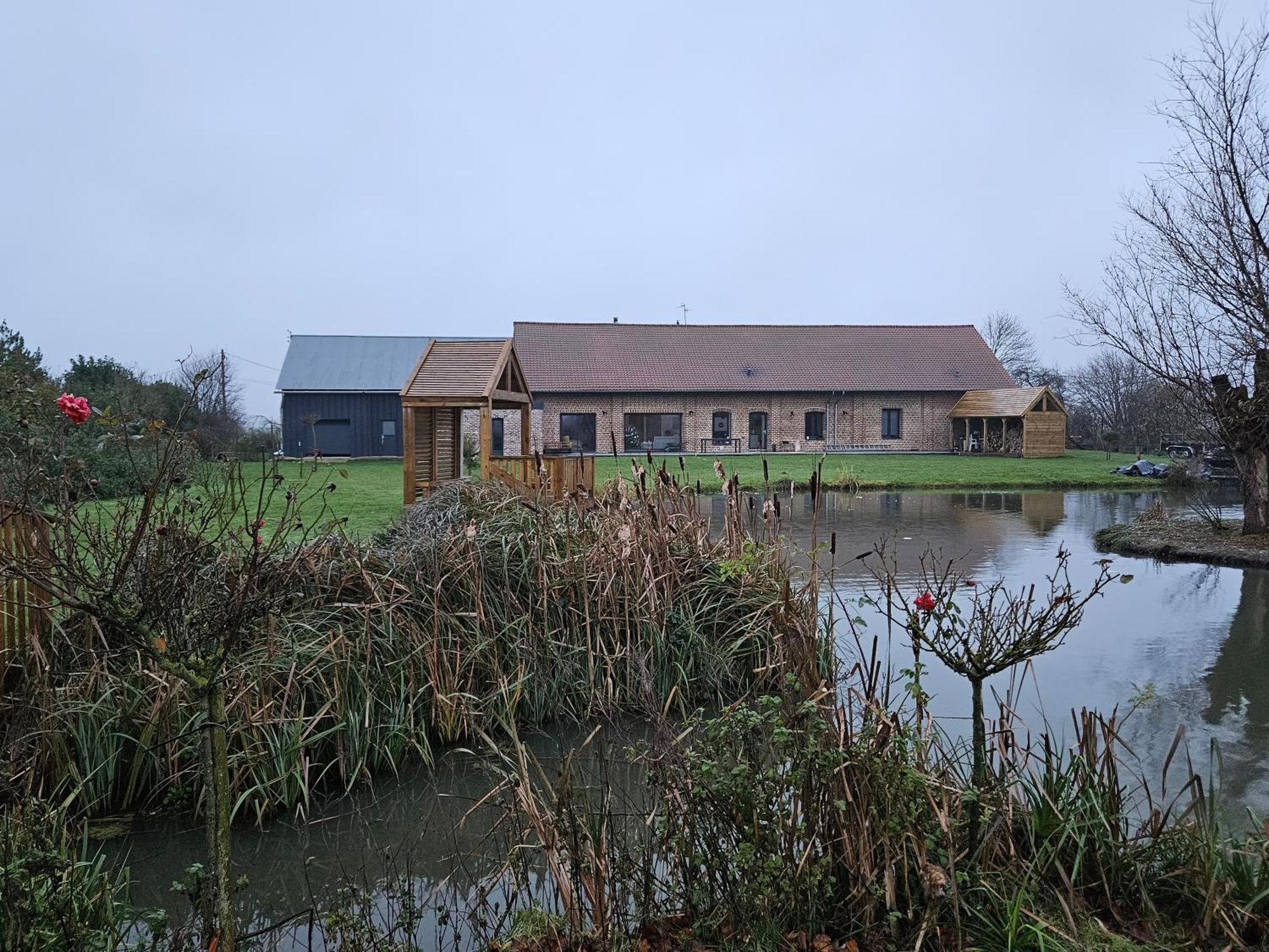 Fromelles Chambre D Hotes Le Pigeonnier المظهر الخارجي الصورة