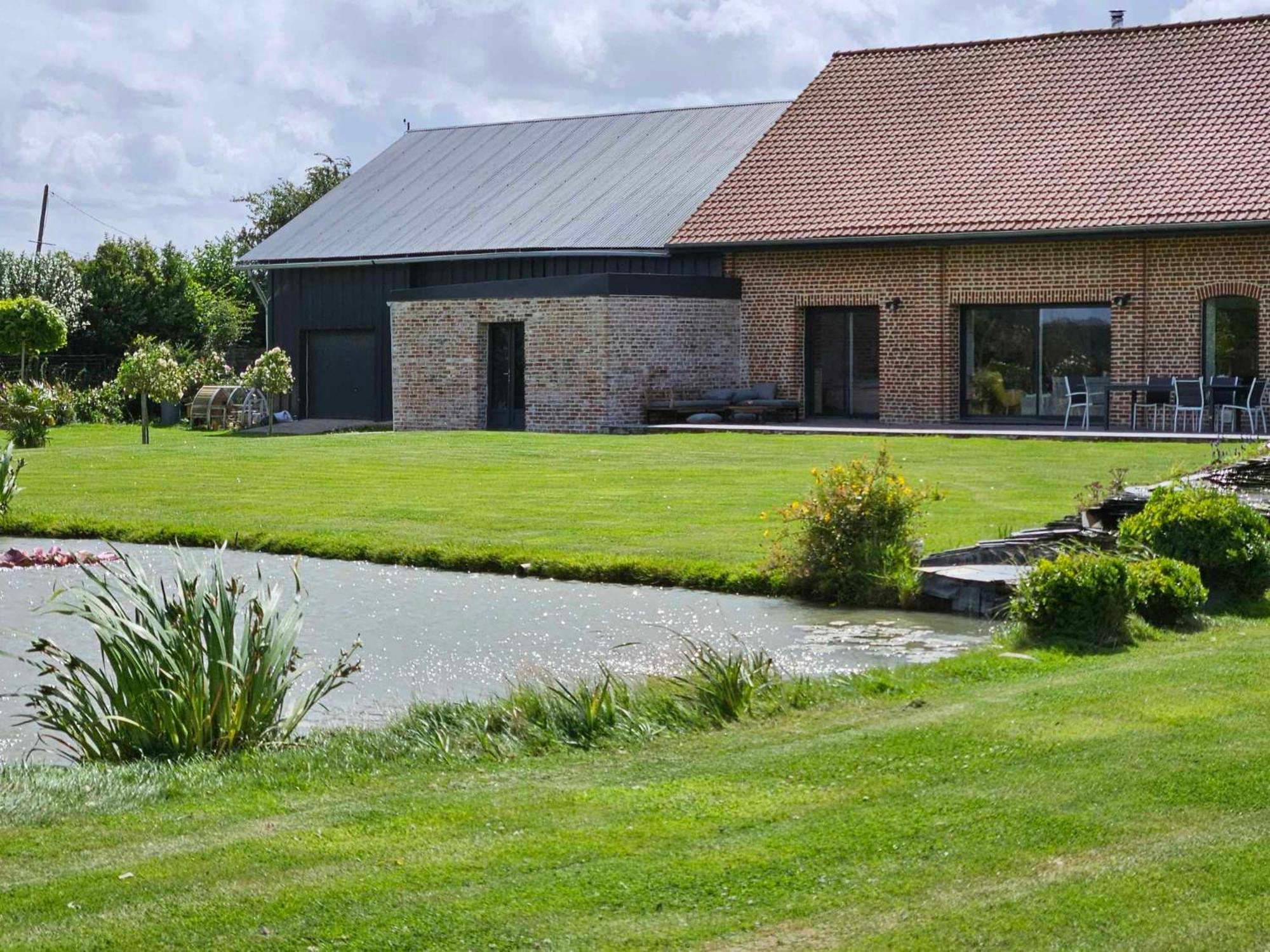 Fromelles Chambre D Hotes Le Pigeonnier المظهر الخارجي الصورة